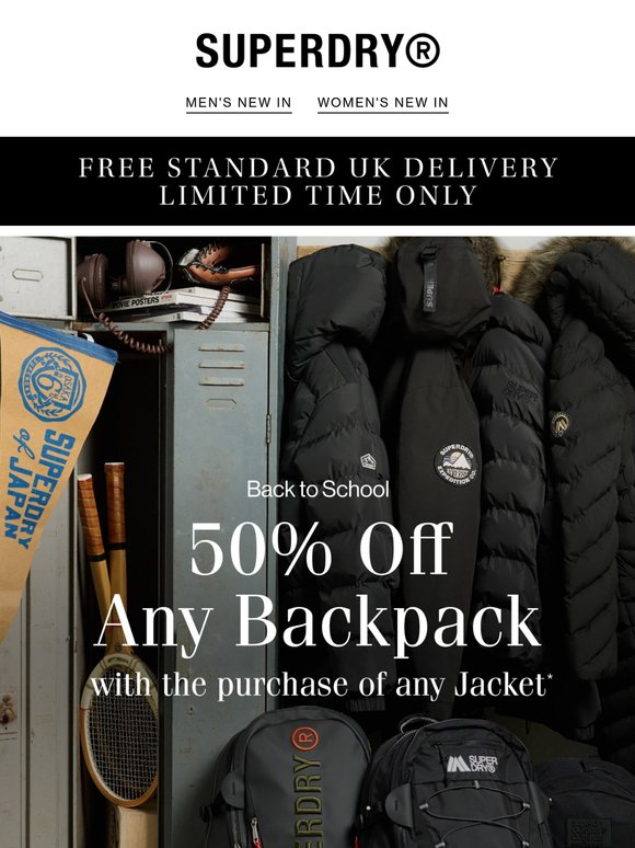 Jackets + Bags = Perfect Combo