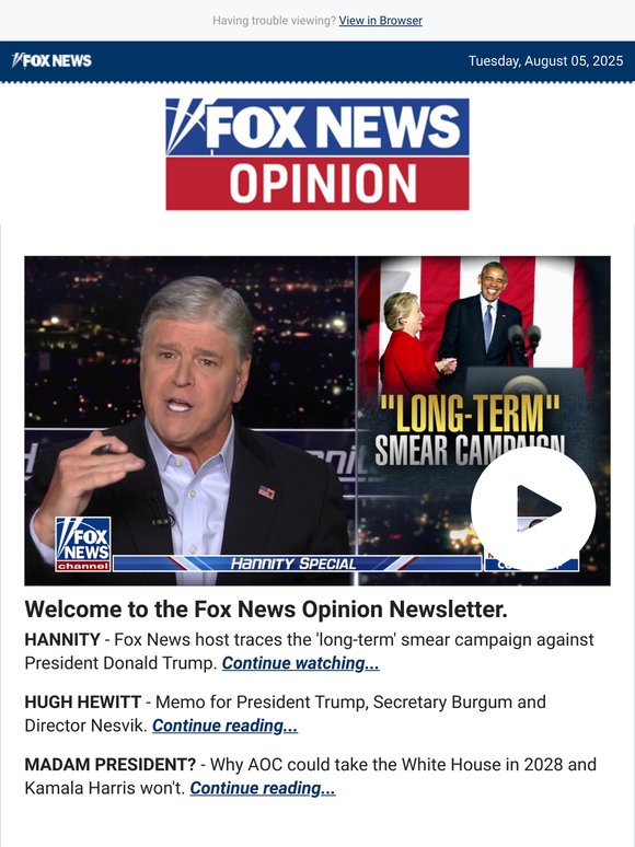 AOC could take the White House, networks go nuts about Sydney Sweeney, and more.
