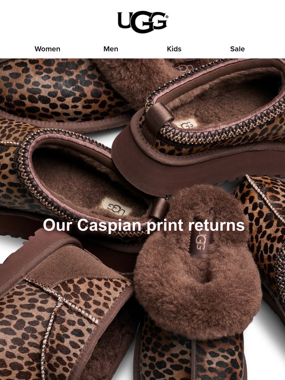 SOLD-OUT ANIMAL PRINT IS BACK