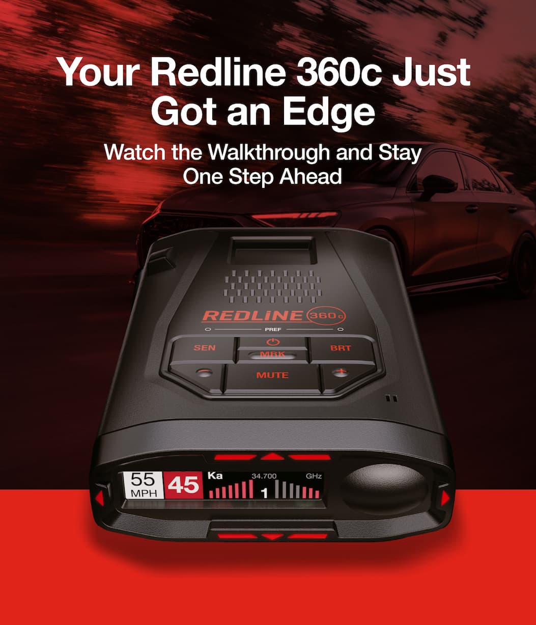 Your Redline 360c Just Got an Edge Watch the Walkthrough & Stay One Step Ahead