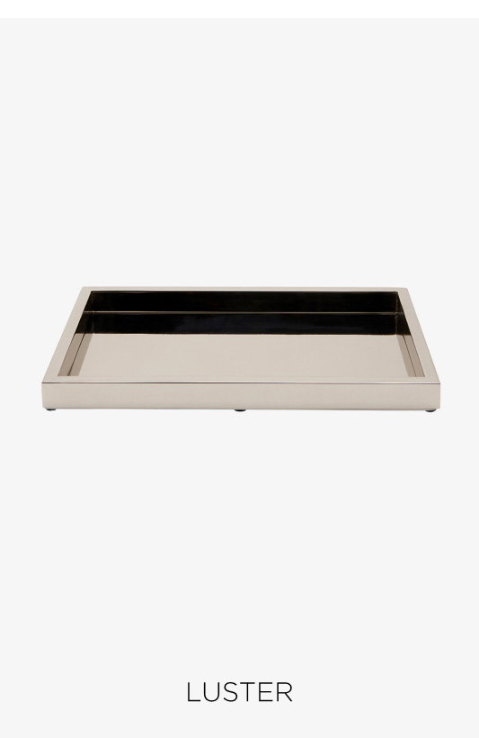 Luster Tray