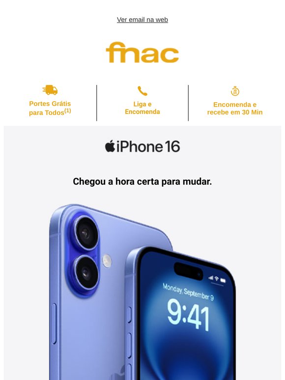 Chegou a hora de mudar!