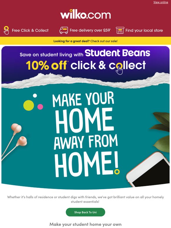 Homely student must-haves 🎓