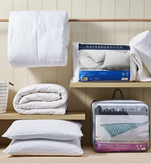50% OFF*+ Full Priced Quilts, Pillows, Toppers & Blankets 