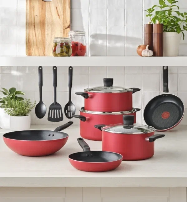 50% OFF*+ Full Priced Cookware by Scanpan, Tefal & Raco 
