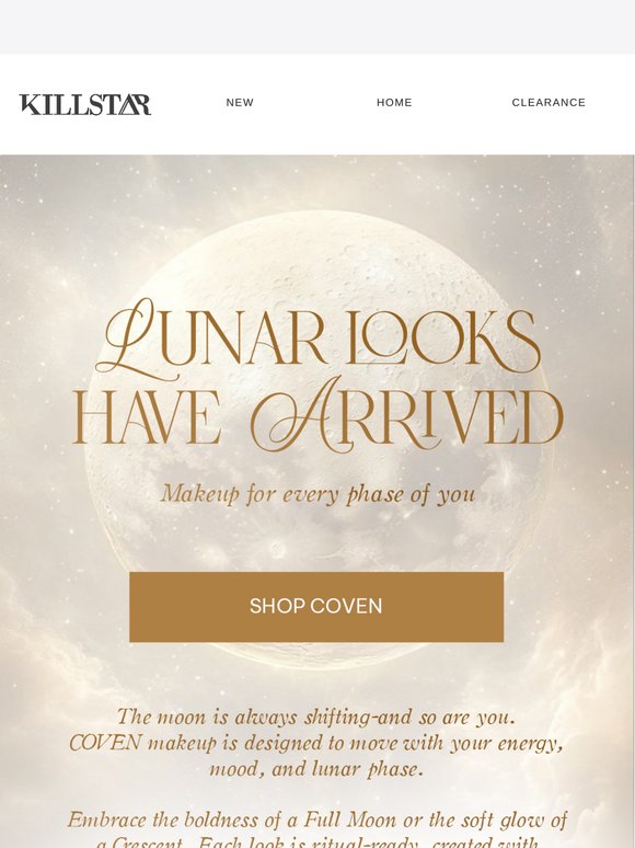 Coven: Your Outfits Finishing Touch 🌙