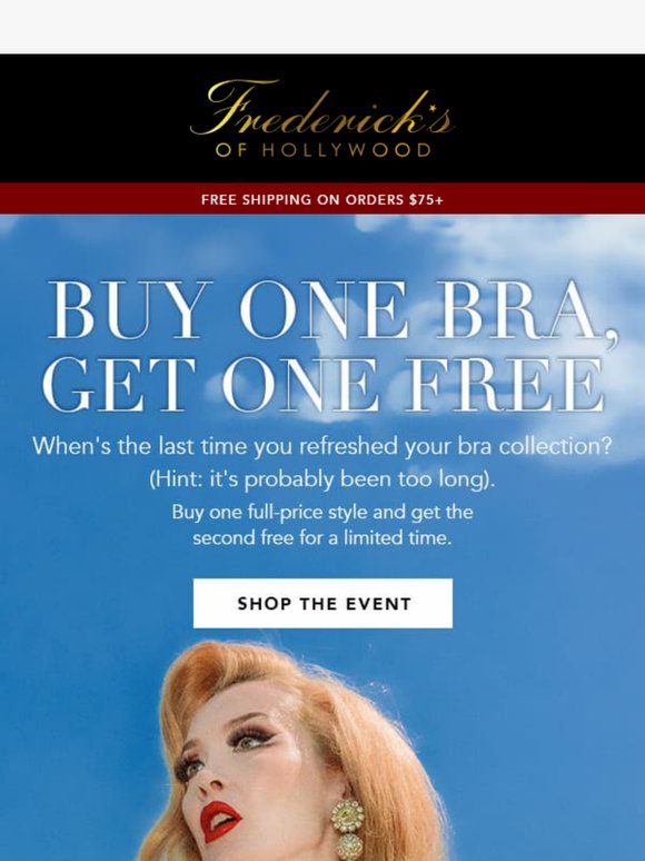 ✨ FINAL HOURS: BOGO BRAS