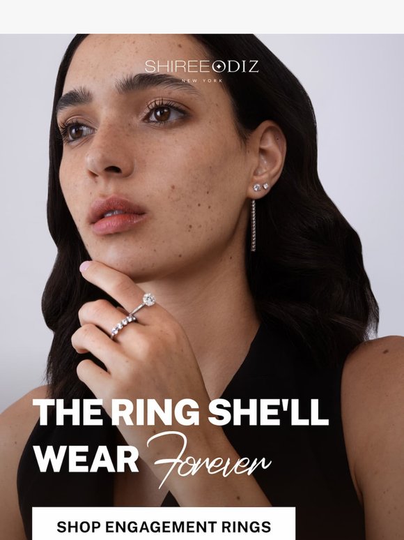 One Ring. A Lifetime of Love. 💫