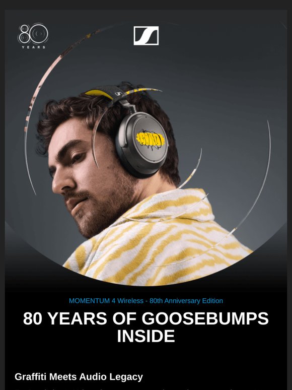 Unveiling: MOMENTUM 4 Wireless 80th Edition