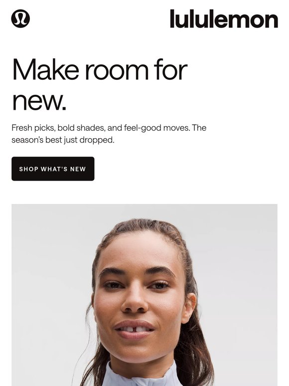 Make way for new gear