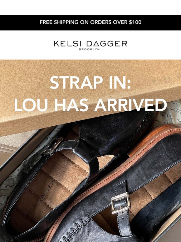 ICYMI: Meet the New Mary Jane Loafer