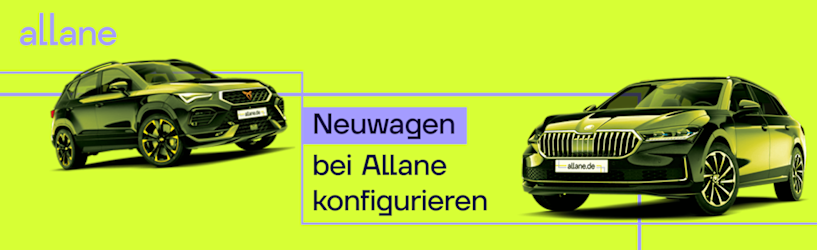 Neuwagen bei Allane konfigurieren