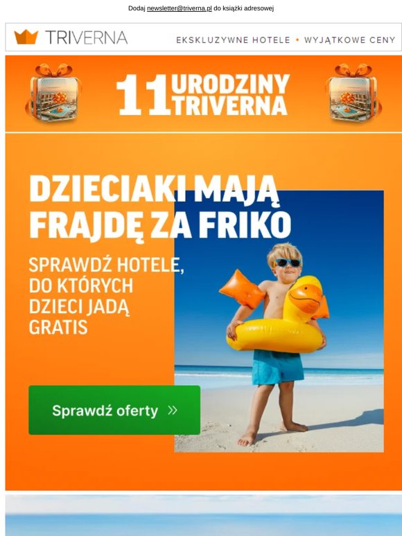 My mamy urodziny - Dzieci jadą Gratis!🎉🥳
