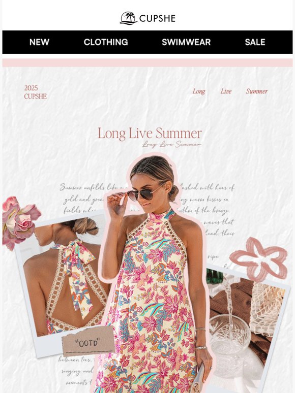 Score Up to 25% Off Your Summer Favorites