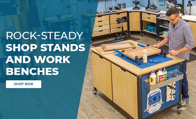 Rock-Steady Workshop Stands and Work Benches