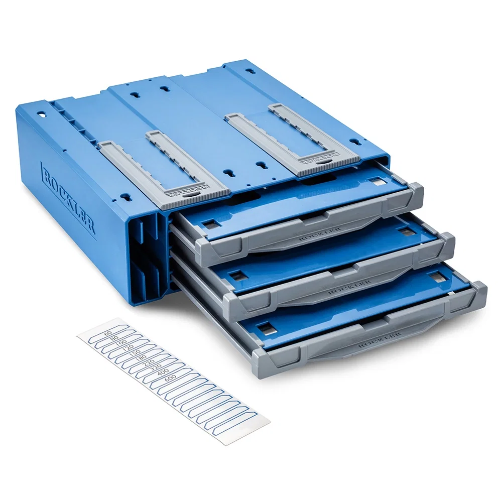 Rockler Sandpaper Storage System, 9'' x 11'' Sheets