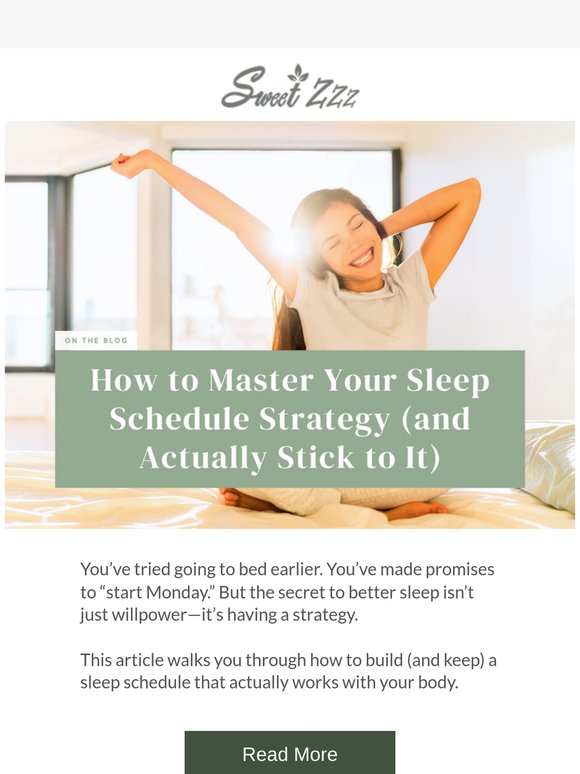 Still Struggling to Fix Your Sleep Schedule?
