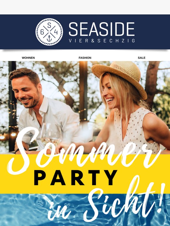 Mach deine Sommerparty unvergesslich!