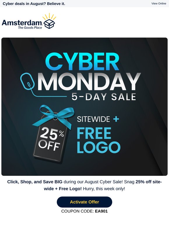 Hurry! Cyber Event Is Expiring