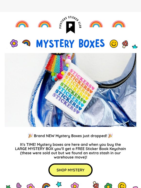 Surprise! Your FREE keychain is waiting 🎉