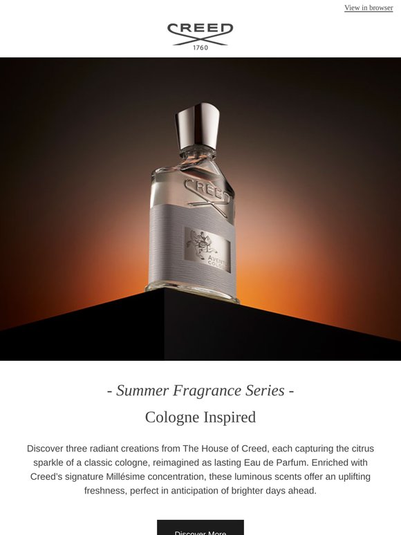 3 Cologne-Inspired Fragrances