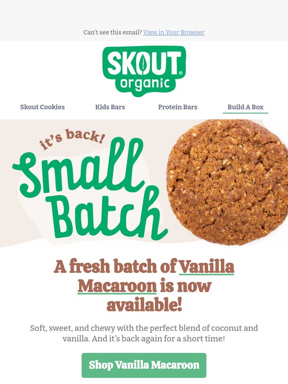 Satisfy Those Cravings - It's Back! 🎉
