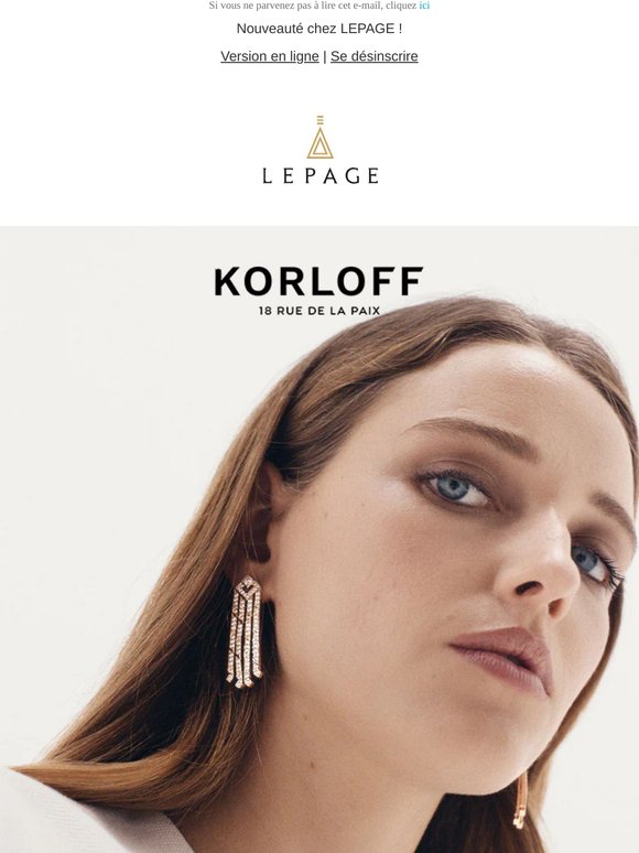 Korloff, la lumière d’un diamant iconique 💎