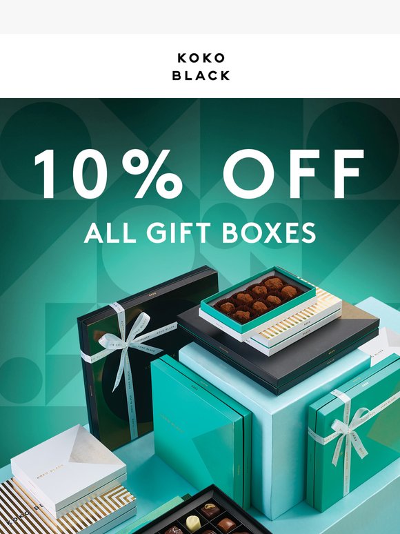 10% off all Gift Boxes 🎁