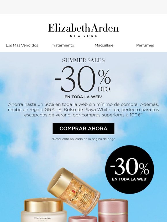 Rebajas de verano: tu -30% te espera