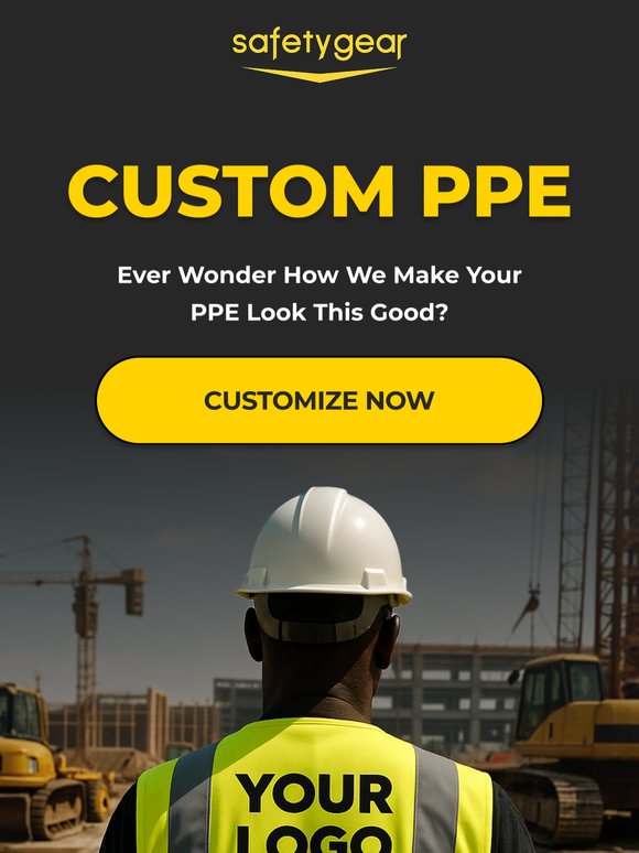 CUSTOMIZE YOUR GEAR 💪