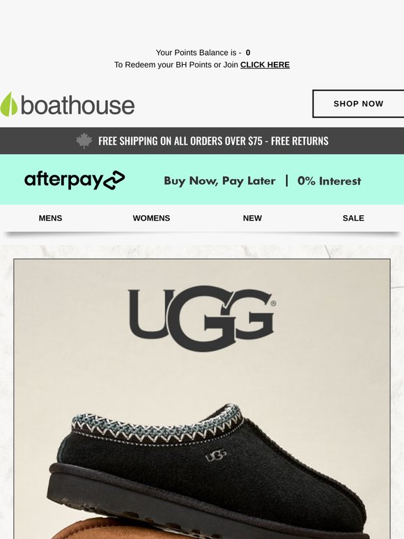 UGGs Back in Stock 🔥 Shop UGG Tazz & Tasman Styles 😍