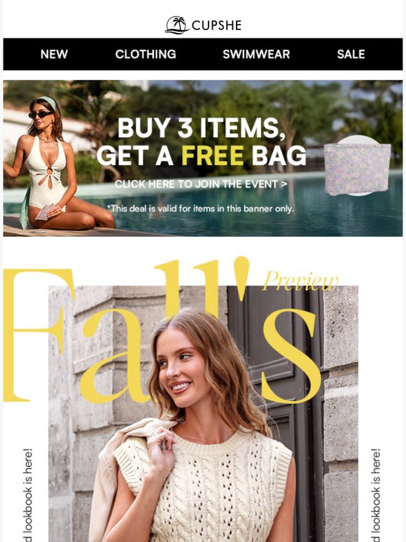 Get Ready for Fall: Sneak Peek