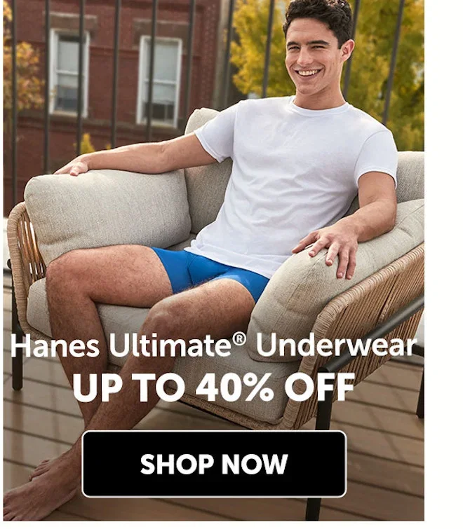 Hanes Ultimate Underwear