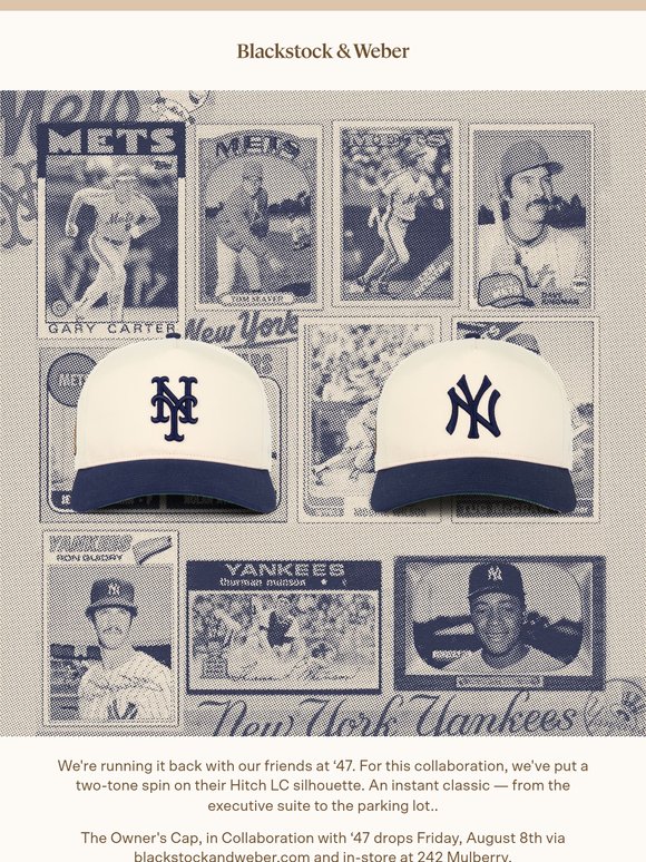 Dropping Friday | The Owner's Cap