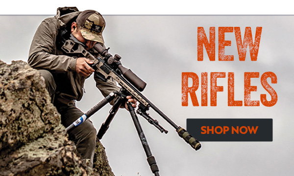 Sportsman's Guide: Big Names. New Rifles. | Milled