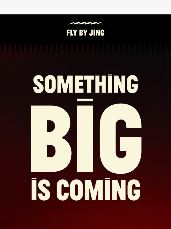 👀 Something big is coming (and it's spicy)