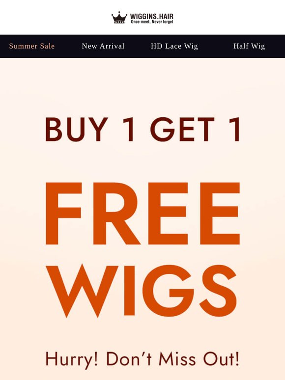 BOGO! Come on!
