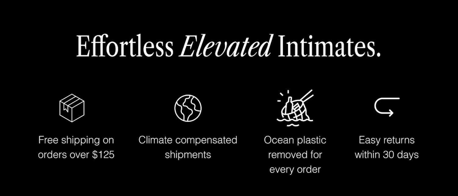 Effortless Elevated Intimates
