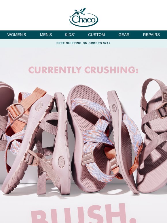 Color Crush: Blush