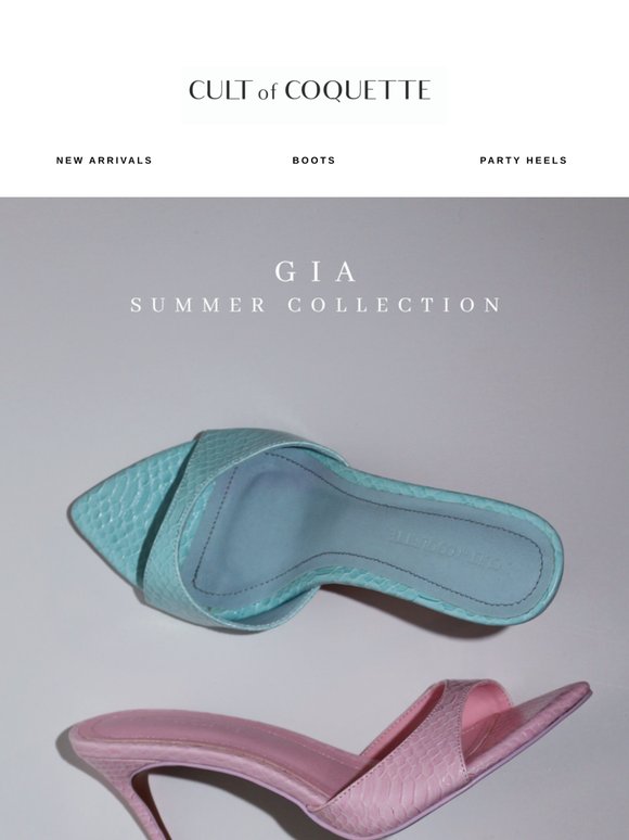 Must Have: The GIA Summer Collection 🩶