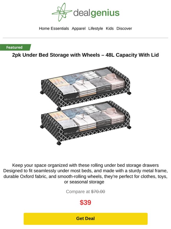 Unlock Hidden Space With Fold Flat Storage
