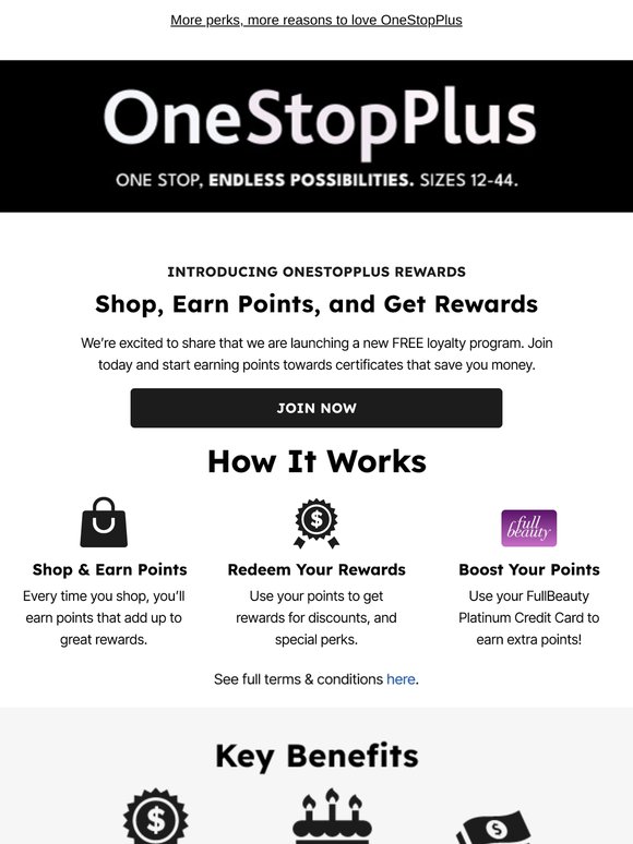 Start Earning Rewards with Every Purchase—It’s Free!
