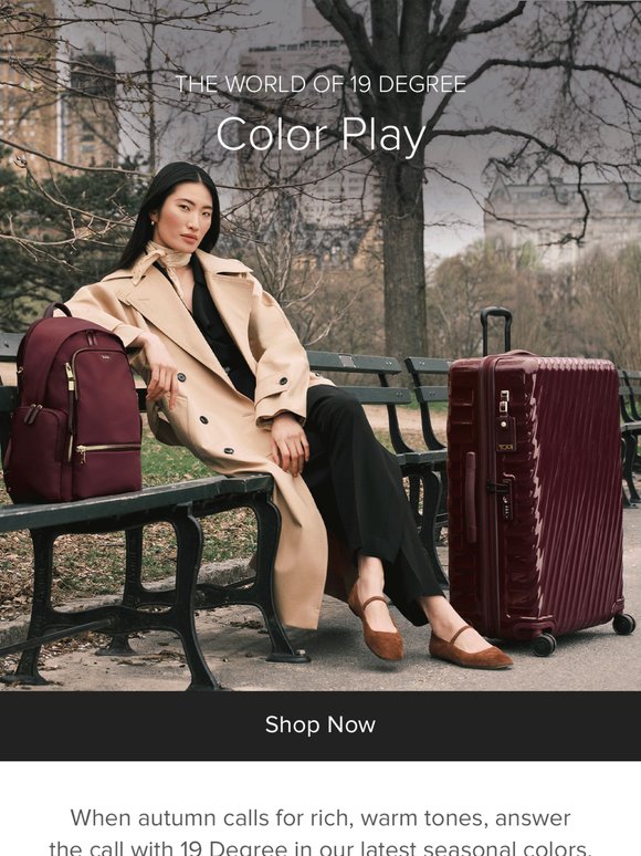 Discover new hues in the world of 19 Degree!
