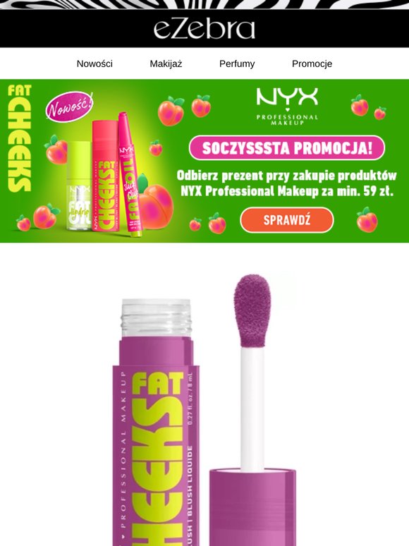 🍋‍🟩 Soczysssta niespodzianka od NYX!