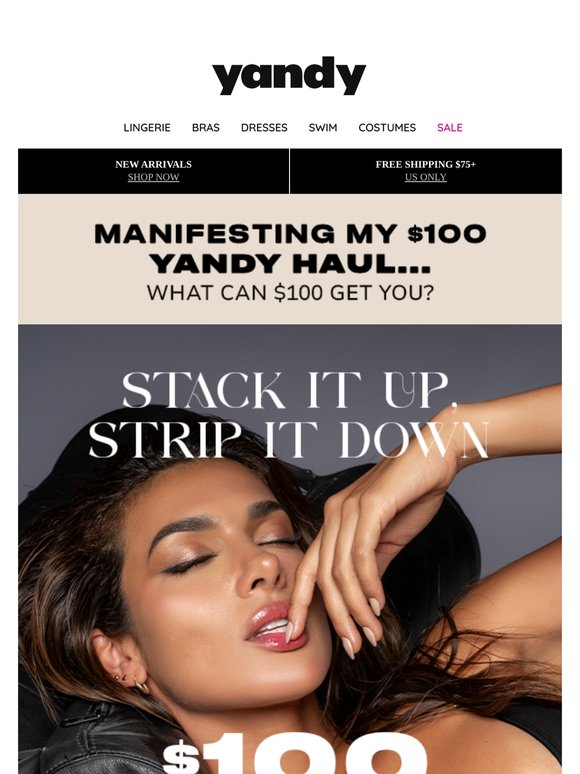 💋 $100 of Free Lingerie? Yes, Really.