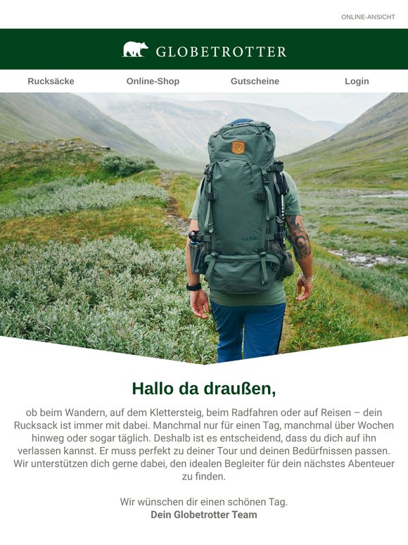 Treue Begleiter gesucht 🎒