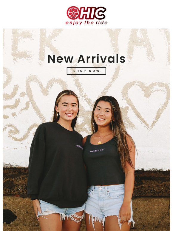 Have You Seen? NEW HIC! ✨