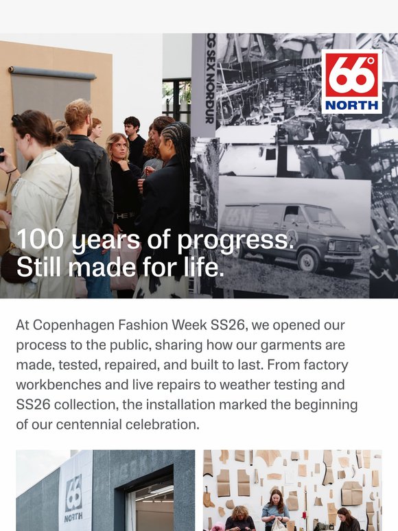 Thank you for being part of our Copenhagen Fashion Week exhibition!