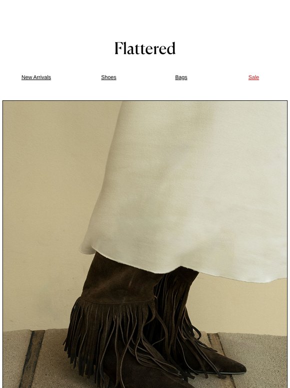New In: Nick Boots