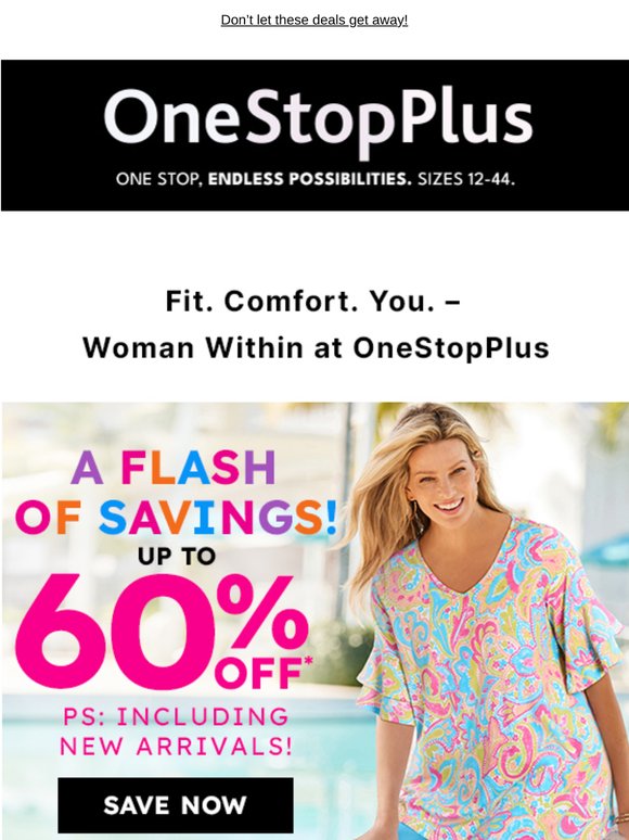 Your Cart Is Now Up to 60% off!